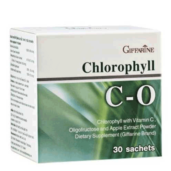 คลอโรฟิลล์ กิฟฟารีน ของแท้ ลดพิเศษ ส่งทั่วไทย